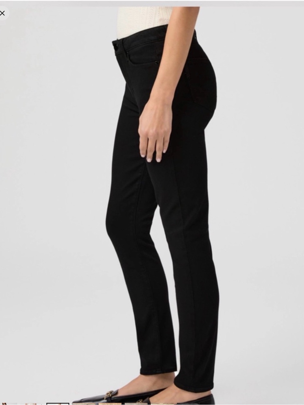 #661 PAIGE women’s Dark wash black/blue Slim fit Jeans. Size 28 - Picture 3 of 11